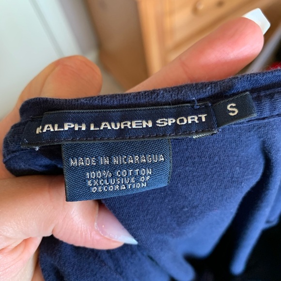 Ralph Lauren Sport V-neck - Picture 2 of 2